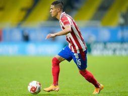 Uriel Antuna. El jugador formará parte del seleccionado mexicano. IMAGO 7