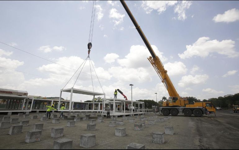 La industria de la construcción podría drecrecer 7.3% en 2021. EFE/Archivo