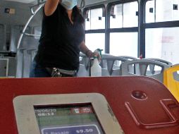 La CEDHJ y la  FEU han denunciado el excedente que recauda el transporte público al no entregar el cambio. EL INFORMADOR/Archivo