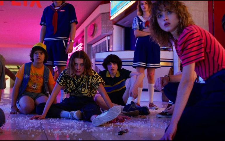 Debido a la pandemia, el estreno de “Stranger Things 4” podría postergarse. ESPECIAL / Netflix
