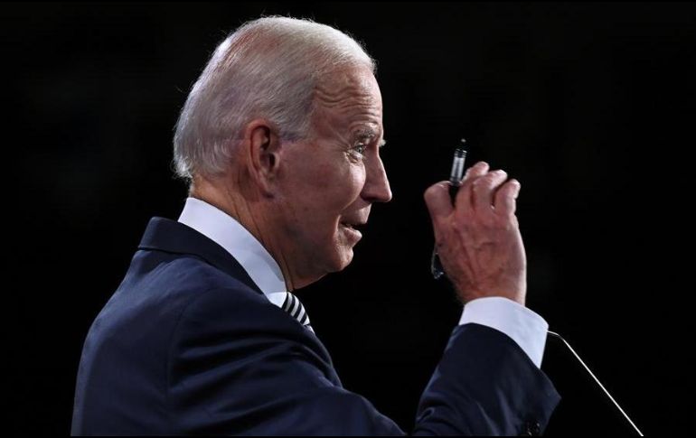 Biden solicitó a la población que sea 