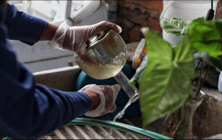 Las brigadas de “Vectores y Zoonosis” y “Patio Limpio” de la SSJ continúan realizando acciones de combate del mosquito transmisor. ESPECIAL/SSJ