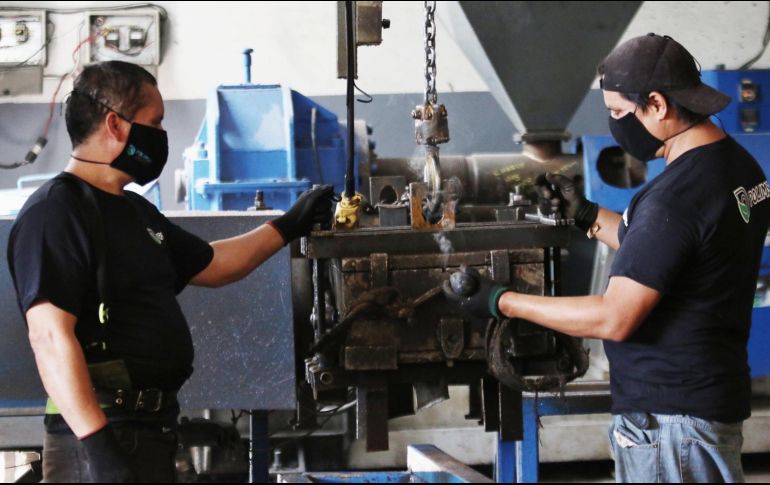 Los recursos permitirán entregar herramientas y equipo productivos para distintos comercios y empresas. ESPECIAL/Secretaría de Desarrollo Económico Jalisco