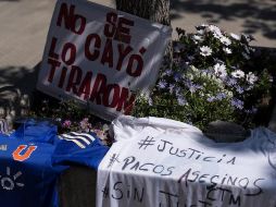 Miles de personas salieron a las calles para repudiar la violencia policial y pedir la disolución del cuerpo de Carabineros. EFE/A. Valdes