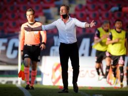 Cocca reconoce que el partido contra Necaxa no le gustó. EFE/F. Guasco