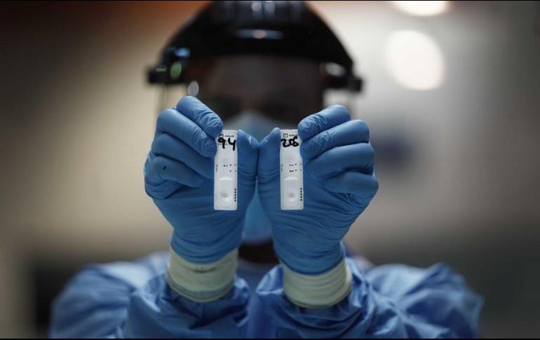 El municipio con más muertes es Guadalajara, al llegar ya a mil 209 personas fallecidas. EFE/R. Alcaide