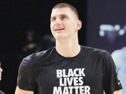 BAJA. Nikola Jokic podría ser una de las estrellas de la NBA que dispute los próximos Juegos Olímpicos. AFP • M. Quisenberry