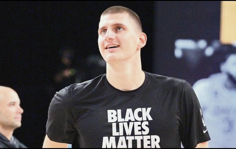 BAJA. Nikola Jokic podría ser una de las estrellas de la NBA que dispute los próximos Juegos Olímpicos. AFP • M. Quisenberry