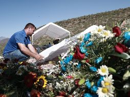 El 4 de noviembre un comando armado acribilló a nueve personas, entre ellos niños y mujeres, que viajaban en camionetas. EFE / ARCHIVO