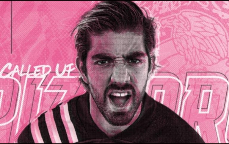 El jugador tricolor reportará con el seleccionado para la gira por Europa donde México jugará contra Holanda y Argelia. TWITTER / @InterMiamiCF