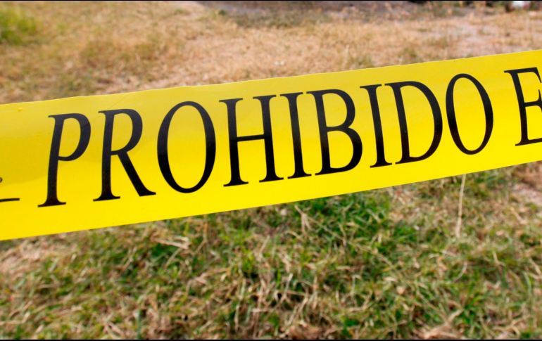 La zona fue acordonada para que personal forense realizara el levantamiento de indicios. EL INFORMADOR / ARCHIVO
