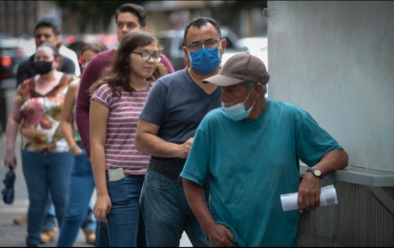 Hasta la fecha sólo 11 de cada cien casos han requerido hospitalización. EL INFORMADOR / ARCHIVO