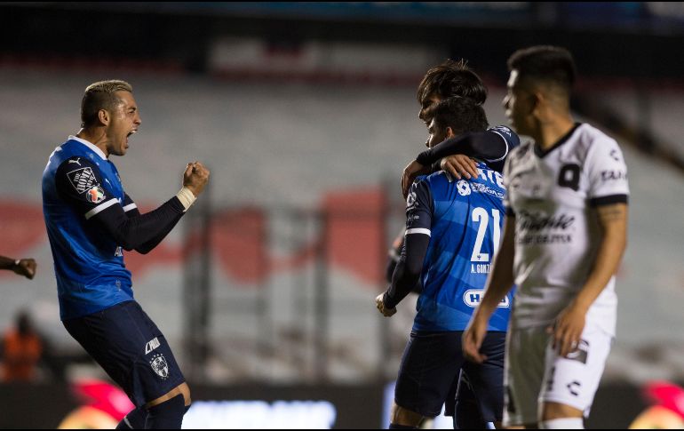 Los Rayados ganaron sobre la hora. IMAGO7