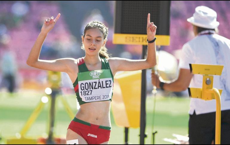 ALEGNA GONZÁLEZ (MARCHA). “¿Qué nos deparará para 2021 y 2024?”, que serán años con Juegos Olímpicos. AFP