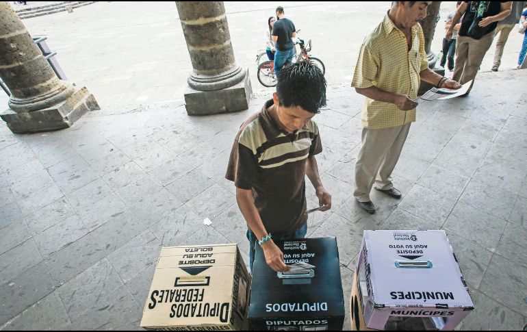 Cambios. Todo apunta a que las elecciones de 2021 serán muy diferentes a como se conocían.