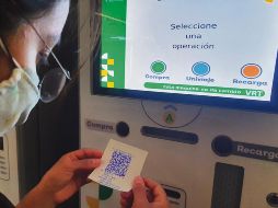 PENDIENTE. Las nuevas máquinas no dan cambio.  EL INFORMADOR • G. Gallo