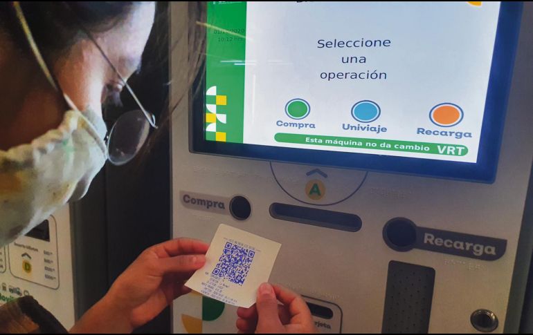 PENDIENTE. Las nuevas máquinas no dan cambio.  EL INFORMADOR • G. Gallo