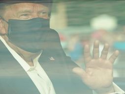 Los médicos expresaron que la salud de Trump está mejorando. AFP / ARCHIVO