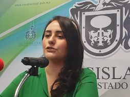 Mariana Fernández recordó que cuando se aprobó el crédito de seis mil 200 MDP incluyeron que el titular de la SIOP debía presentar informe semestral y no lo ha hecho. EL INFORMADOR / ARCHIVO