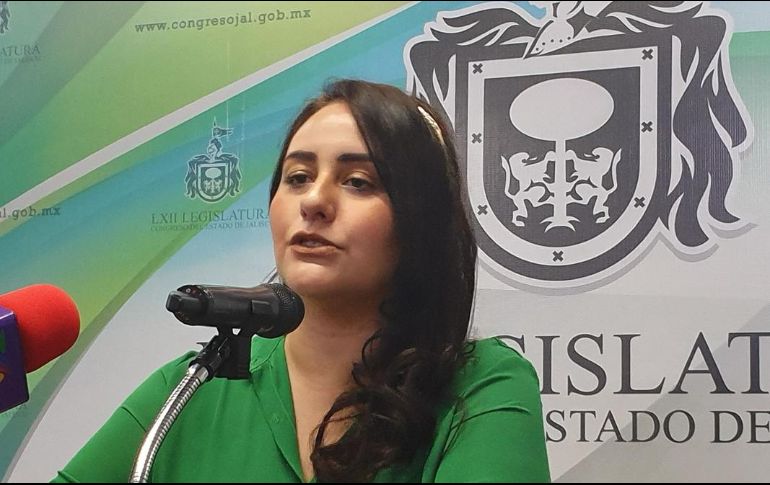 Mariana Fernández recordó que cuando se aprobó el crédito de seis mil 200 MDP incluyeron que el titular de la SIOP debía presentar informe semestral y no lo ha hecho. EL INFORMADOR / ARCHIVO