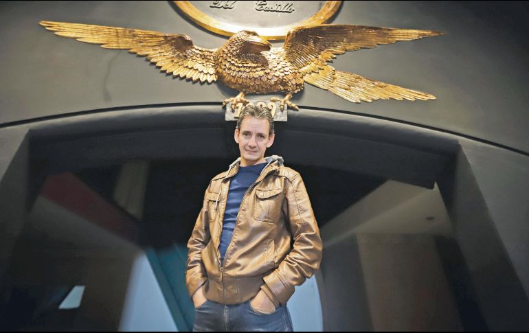 MAURICIO CEDEÑO. Es una de las figuras más importantes del teatro en Jalisco; es propietario del Teatro María Teresa. EL INFORMADOR / F. ATILANO