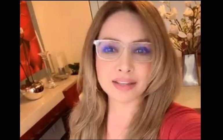 Paty Navidad ha causado revuelo por sus declaraciones en redes sociales en temas como la política, ciencia y teorías de conspiración. ARCHIVO