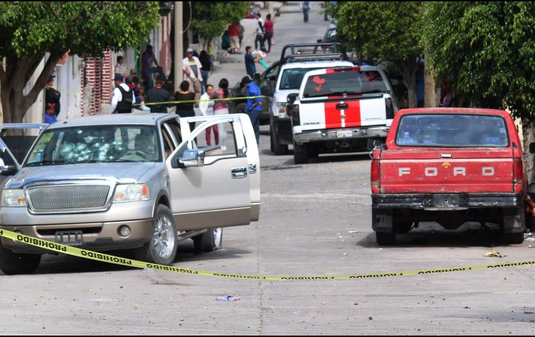 La agresión se registró en una casa del municipio de Jaral del Progreso. EFE