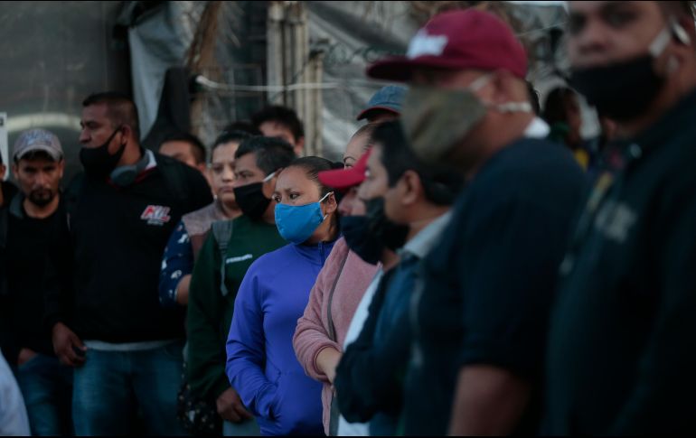 El repunte de contagios se está dando principalmente en la población joven. EL INFORMADOR / ARCHIVO