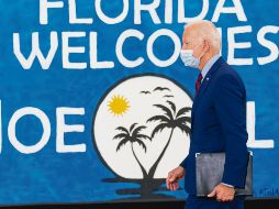 CANDIDATURA. Joe Biden continúa de gira en estados que serán determinantes en la elección.