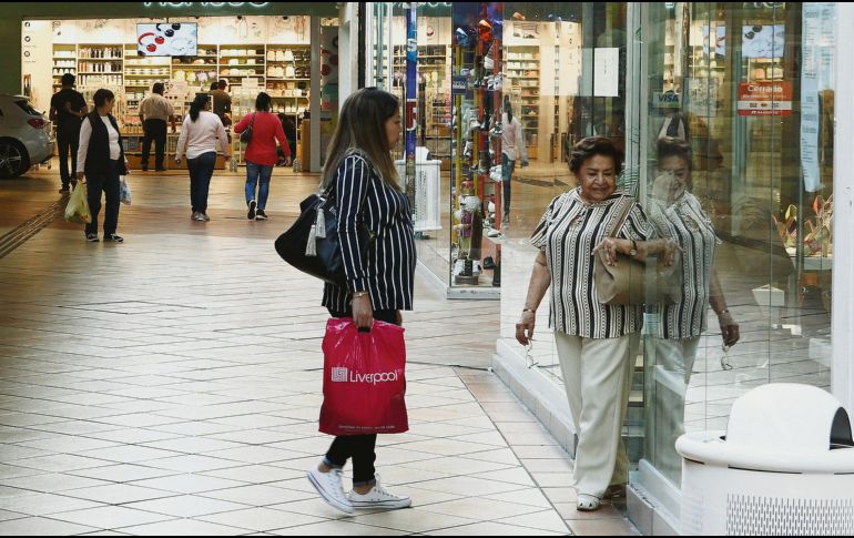 DINAMISMO. Los consumidores esperan gastar más una vez que pase la pandemia.  EL INFORMADOR• A. Camacho