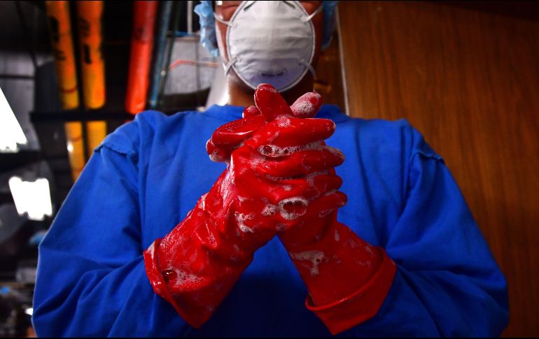 De acuerdo con el FMI, los estragos que dejará la pandemia por el coronavirus representarán, a finales de año, la peor recesión económica desde la Gran Depresión. EFE / ARCHIVO