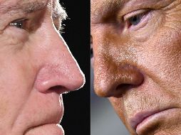 Biden aventaja hoy al republicano por un promedio de 9.2 puntos en las encuestas de opinión nacional, según el portal especializado Real Clear Politics, pero en Florida esa distancia es sólo de 2.3 puntos a favor del ex vicepresidente. AFP / ARCHIVO