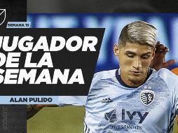 Este fin de semana Pulido marcó los dos goles con los que su equipo derrotó al Dynamo de Houston. TWITTER / @MLSes