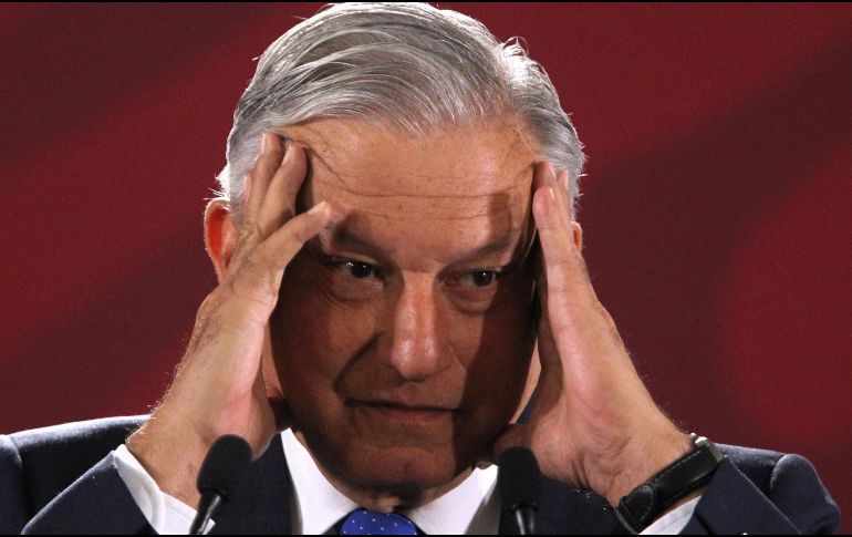 López Obrador pidió comprensión a los beneficiarios de dichos fideicomisos, pues es necesario poner orden. EFE / ARCHIVO