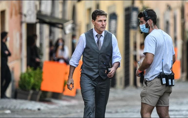 Tom Cruise recorrerá localizaciones como los foros imperiales, el río Tíber y los muros del castillo de Sant'Angelo. AFP / A. Pizzoli