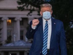 Trump acusó que la demócrata Nancy Pelosi 