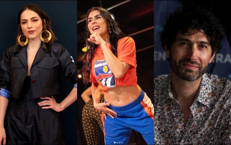 Paty Cantú adelantó que tendrá a invitados especiales mediante enlaces virtuales como Luis Fonsi. ESPECIAL