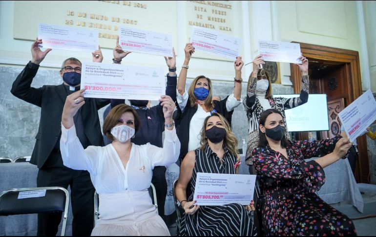 El gobernador asegura que estos recursos solo serán suficientes para la compra de medicamentos hasta el cierre de este 2020. ESPECIAL/Gobierno de Jalisco