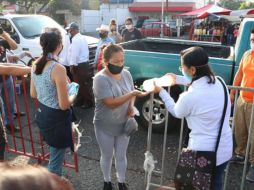 El alcalde tapatío hizo hincapié en la necesidad de conducirse con responsabilidad para disminuir la tasa de contagios activos. ESPECIAL