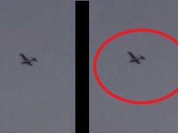 Se desconoce de momento la cantidad de droga confiscada o la procedencia de la avioneta. ESPECIAL