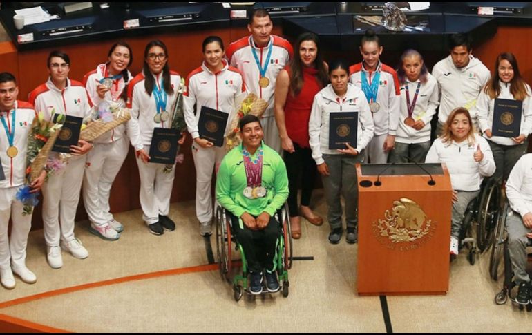 El Fodepar también beneficia con becas vitalicias a 99 medallistas olímpicos y 81 paralímpicos. NTX / ARCHIVO