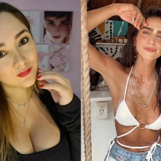 Bárbara de Regil y Sherlyn pasan angustia por huracán "Delta"