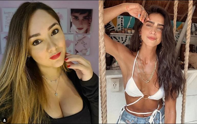 De Regil se encuentra en Tulum, mientras que Sherlyn en Cancún. ESPECIAL