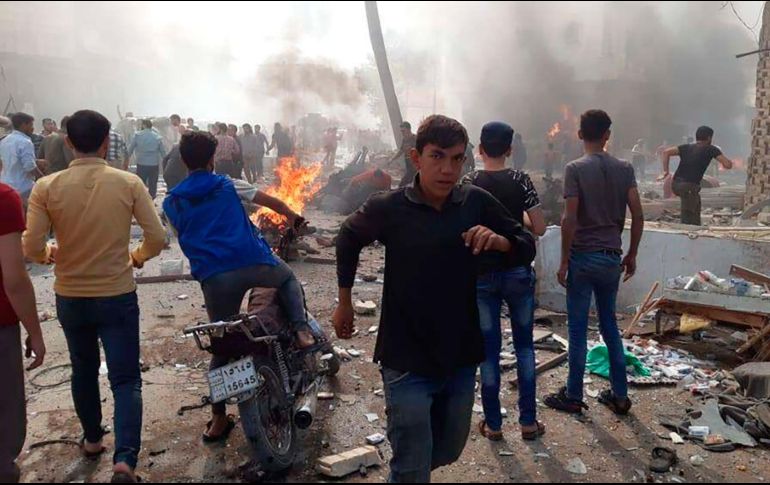 La zona está en conflicto y se han vuelto recurrentes los ataques con coches bomba. AP