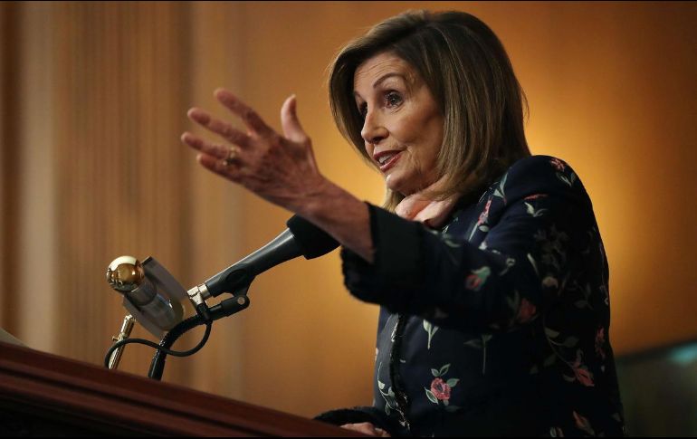“Claramente, la Casa Blanca está en un completo desorden”: Nancy Pelosi