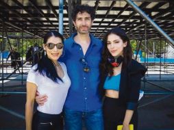 María, Benny y Paty. Los artistas prometen un concierto sensacional. ESPECIAL