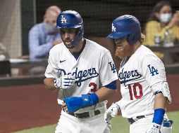 Los Dodgers saldrán al jardín esta noche con la ventaja en la serie. EFE