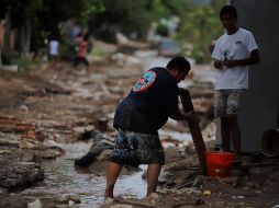 Para atender y apoyar a las personas que resulten afectadas por algún desastre natural se cuenta con diversas dependencias como Protección Civil, Hacienda y las fuerzas armadas, asegura el Presidente. EL INFORMADOR/F. Atilano