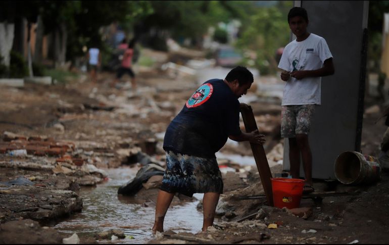 Para atender y apoyar a las personas que resulten afectadas por algún desastre natural se cuenta con diversas dependencias como Protección Civil, Hacienda y las fuerzas armadas, asegura el Presidente. EL INFORMADOR/F. Atilano