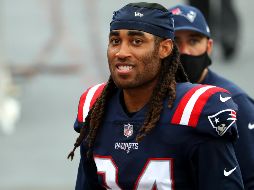 Crecen los contagiados. Stephon Gilmore, cornerback de los Patriots y el mejor jugador defensivo de 2019, dio positivo al COVID-19. AFP / ARCHIVO